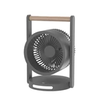 KC-F225 Desktop Circulation Fan with Wood-Grain Handle