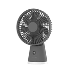 KC-F226 Rechargeable Silent Desk Fan with Sleek Design