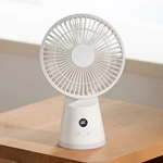 KC-F226 Rechargeable Silent Desk Fan with Sleek Design