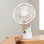 KC-F226 Rechargeable Silent Desk Fan with Sleek Design