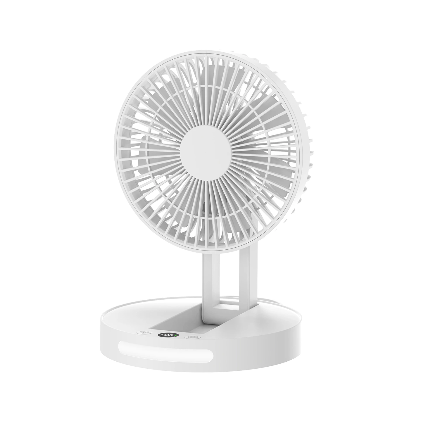 KC-F227 Foldable Silent Desk Fan