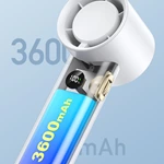 KC-F229 Handheld High-Speed Fan with Night Light