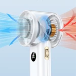 KC-F229K High-Speed Handheld Cooling Fan with Semiconductor Cooling Plate