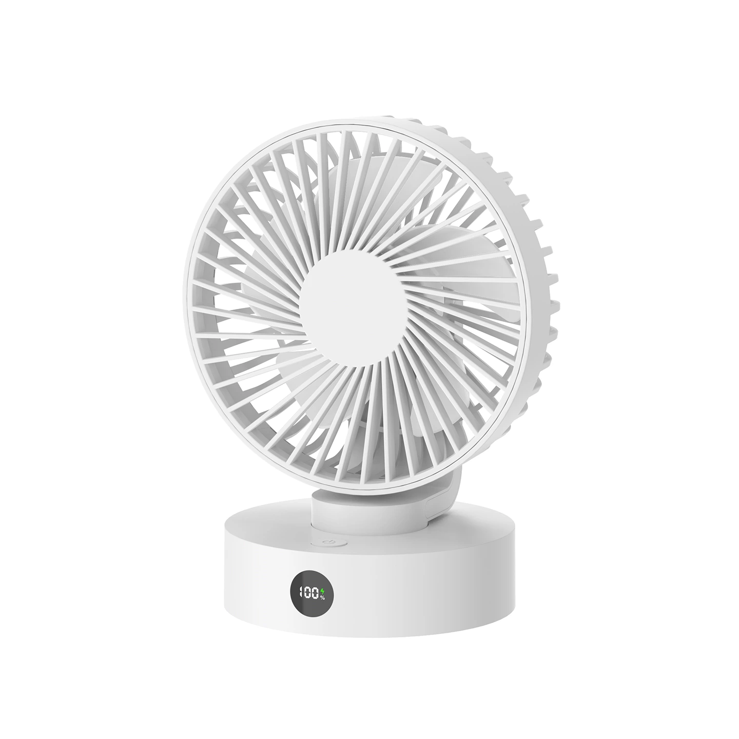 KC-F231 Quiet Desktop Fan with Digital Display