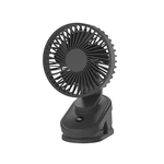 KC-F232 Clip-on Desktop Fan with Digital Display