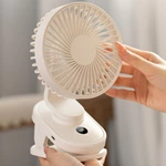 KC-F232 Clip-on Desktop Fan with Digital Display