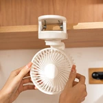 KC-F232 Clip-on Desktop Fan with Digital Display