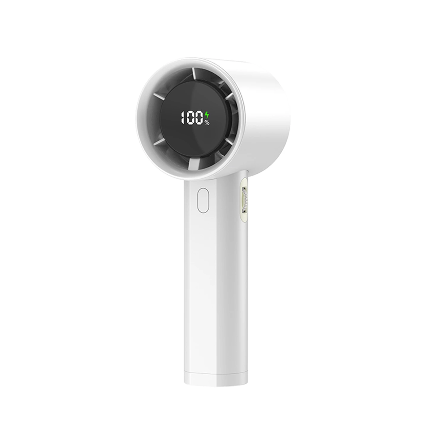 KC-F237 Handheld High-Speed Fan with Digital Display