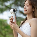 KC-F237 Handheld High-Speed Fan with Digital Display