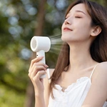 KC-F237 Handheld High-Speed Fan with Digital Display