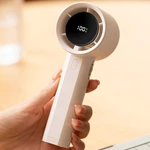 KC-F237 Handheld High-Speed Fan with Digital Display