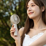 KC-F238 Handheld Fan with 100-Step Speed Control
