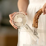 KC-F238 Handheld Fan with 100-Step Speed Control