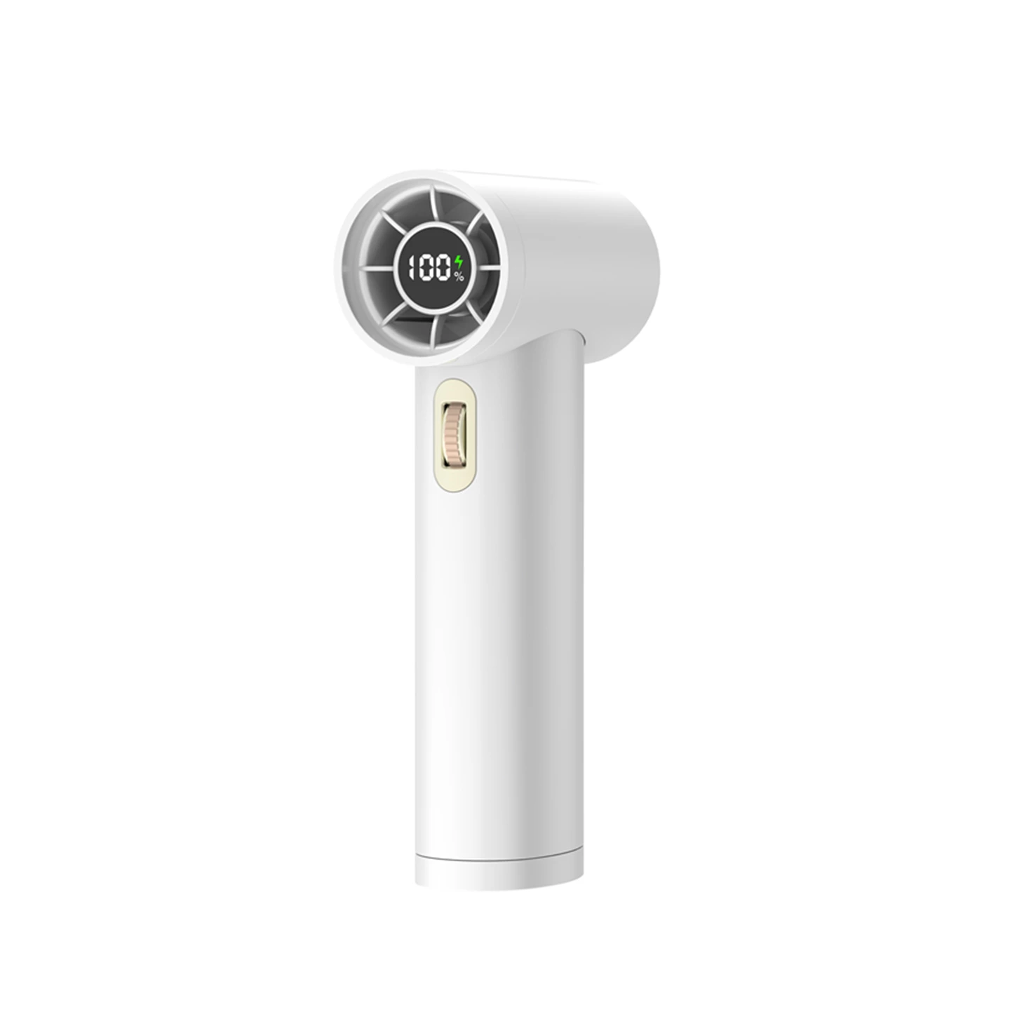 KC-F255 High-Power Turbo Fan with 100-Step Speed Control
