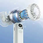 KC-F276 High-Speed Handheld Cooling Fan with Semiconductor Cooling Plate
