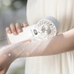 KC-F276 High-Speed Handheld Cooling Fan with Semiconductor Cooling Plate