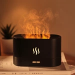 KC-D701 Simulated Flame Aromatherapy Diffuser with Dual-Button Control