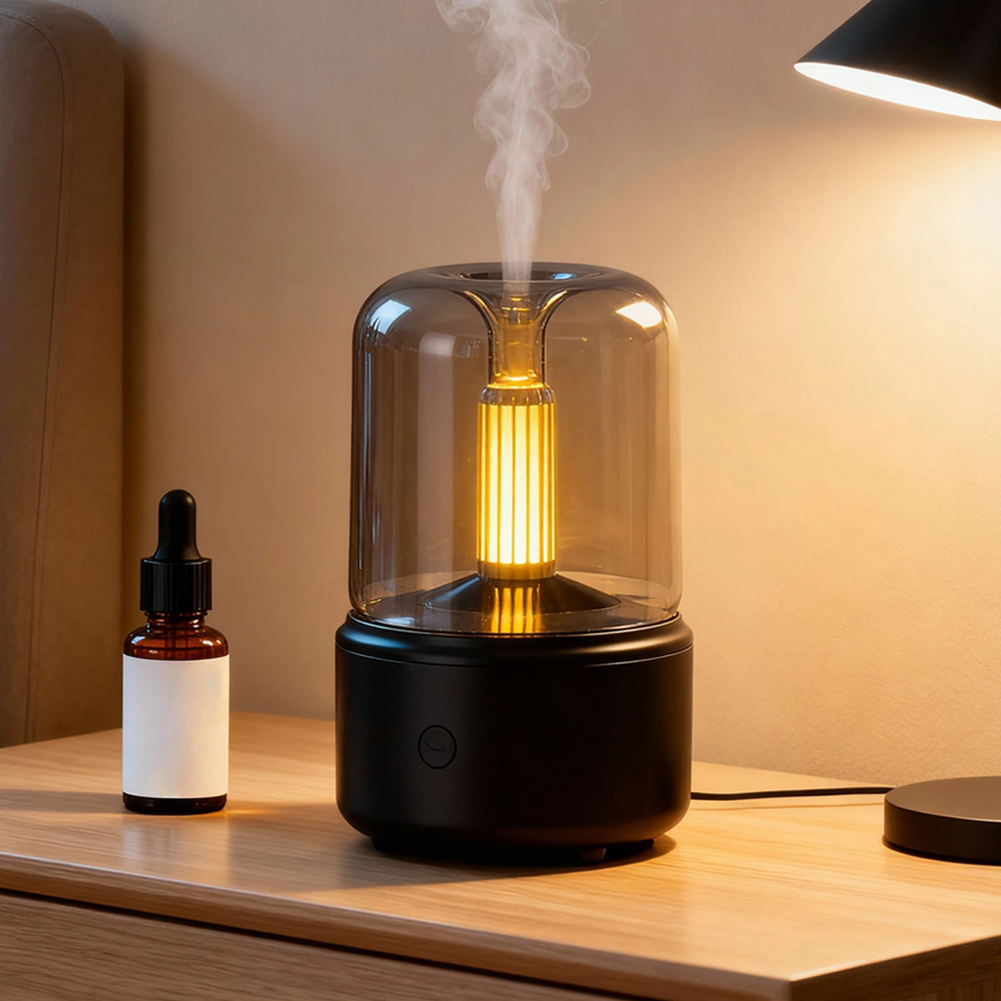 KC-D702 Retro Lamp Aromatherapy Diffuser