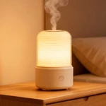 KC-D703 120 mL Aroma Diffuser with Warm Ambient Light and Waterless Shutoff