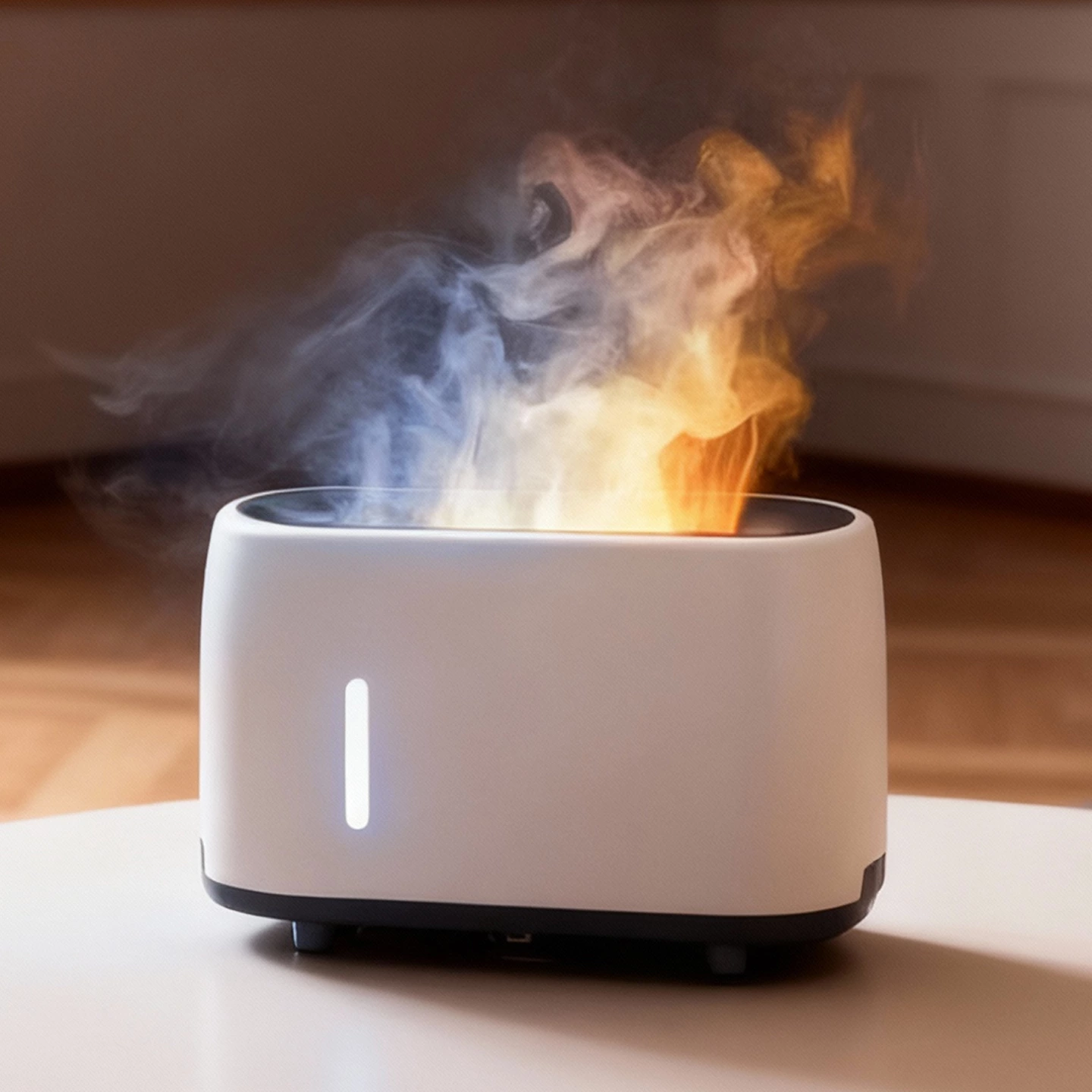 KC-D027 240 mL Ultrasonic Humidifier and Aroma Diffuser with Remote Control