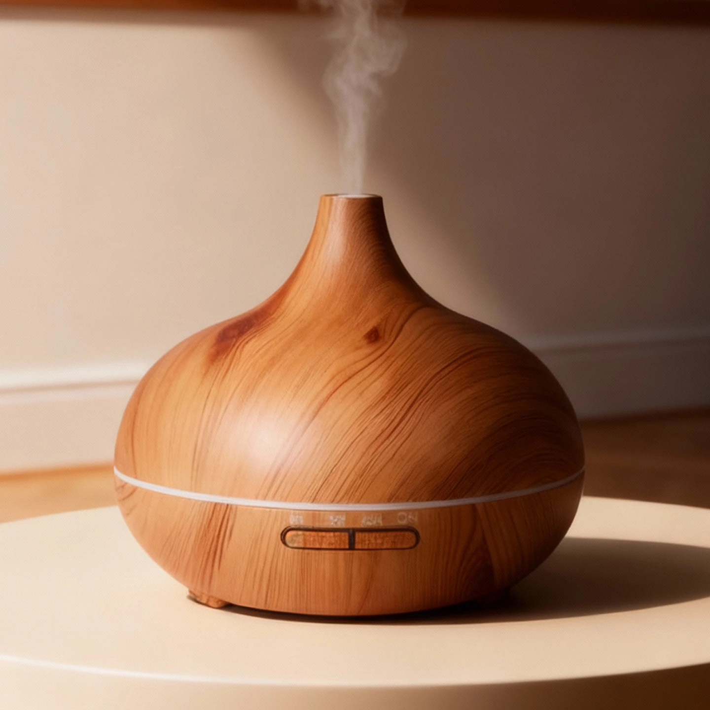 KC-D222 550 mL Humidifier with Timed Mist Modes and RGB Ambient Light