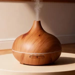 KC-D222 550 mL Humidifier with Timed Mist Modes and RGB Ambient Light