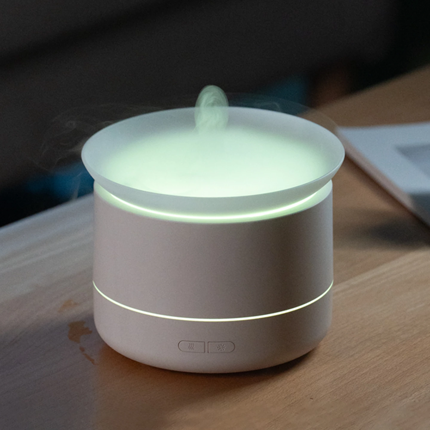 KC-D715 Minimalist Design Aromatherapy Diffuser with Color-Changing Light