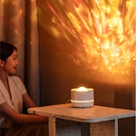 KC-D716 Aroma Diffuser with Starry Sky Light