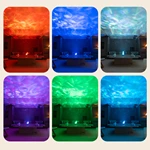 KC-D716 Aroma Diffuser with Starry Sky Light