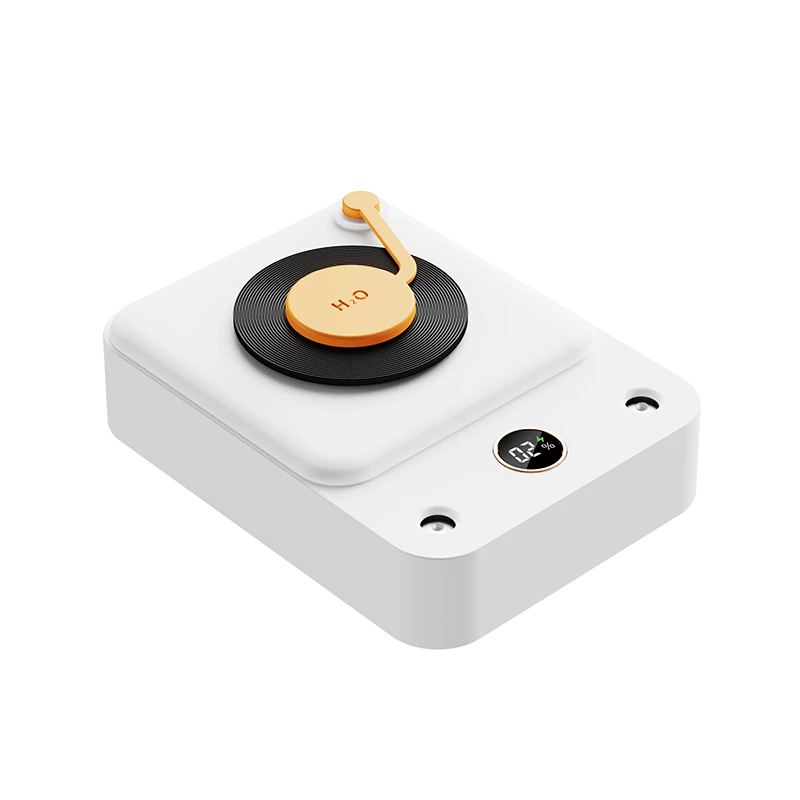 KC-H112 Jukebox-Style Dual-Nozzle Humidifier with Digital Display