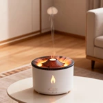 V19 Jellyfish Fountain Humidifier and Aroma Diffuser with Dual-Mode Mist Output