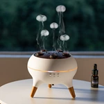 V80 Dynamic Multi-Spray Aroma Diffuser with Bubble Effect and Sound-Activated Mist