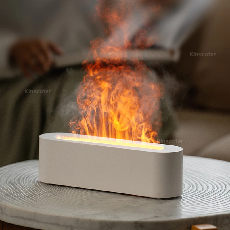 Cozy Ambiance Maker: Flame Diffuser for Relaxing Nights
