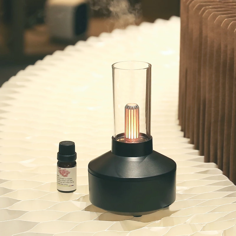 Retro Healing Trend Goes Viral! Retro Lamp Aromatherapy Diffuser, Healing Daily Life with Warm Light and Fresh Fragrance