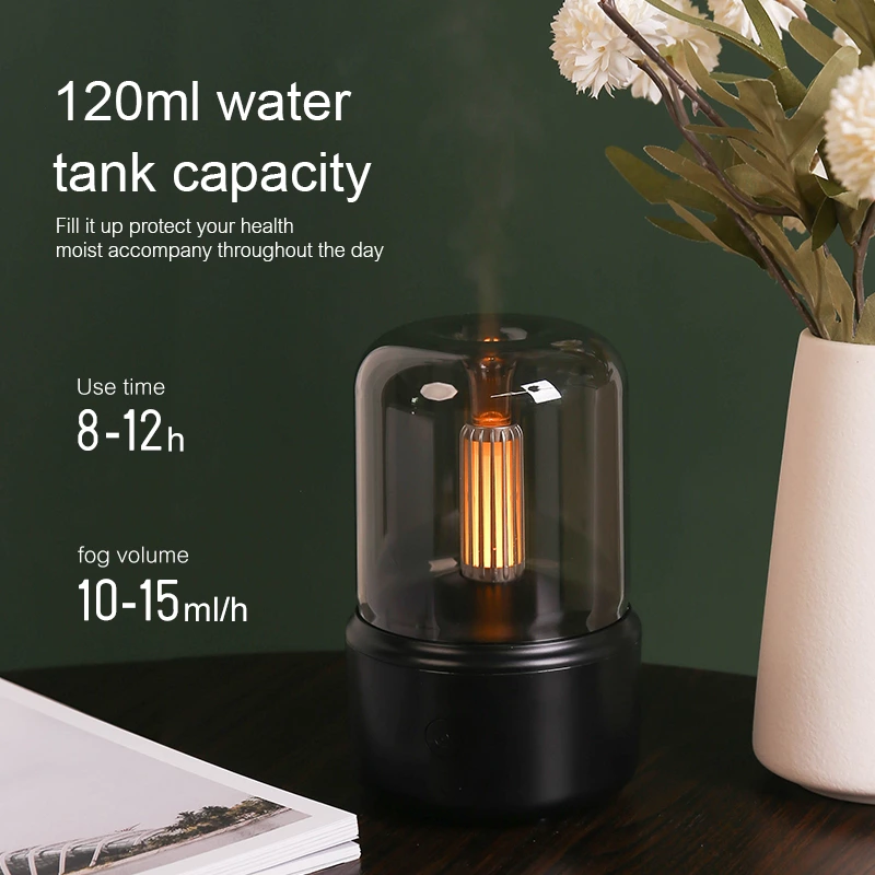 Retro Atmosphere Essential! Retro Lamp Aromatherapy Diffuser, Perfect Blend of Practicality and Aesthetics