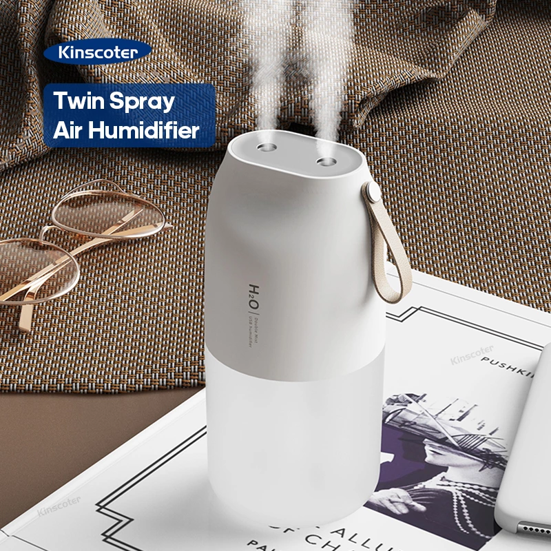 Wireless Humidification On-the-Go! Portable Humidifier, Your Hydration Essential for Car & Travel
