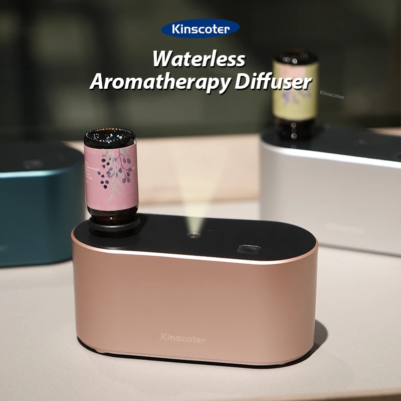 Waterless Aroma Freedom! Waterless Aroma Diffuser, Portable Pure Fragrance for All Scenarios