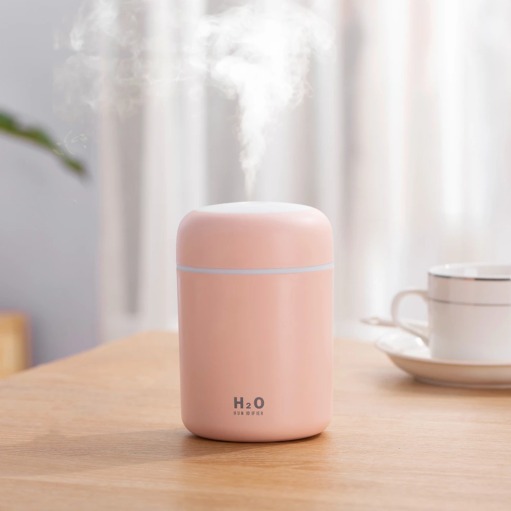 Mini humidifier! Dual-purpose car humidifier night light, portable adaptable to all scenes