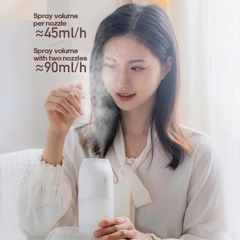 Wireless Humidification On-the-Go! Portable Humidifier, Your Hydration Essential for Car & Travel