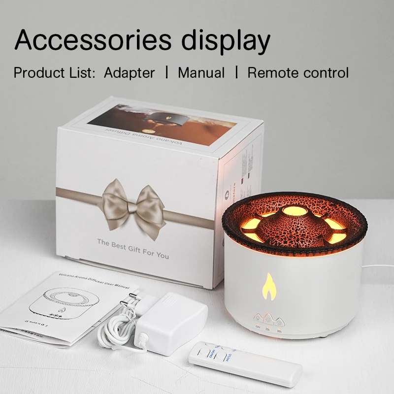 Underwater Healing Arrives! Creative Jellyfish Smoke Ring Aromatherapy Diffuser, Perfect Blend of Fun and Texture