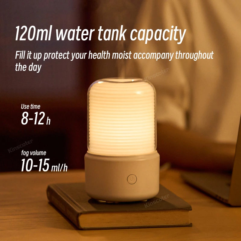 Retro & Healing in One! Vintage Lamp Aromatherapy Diffuser, The Nostalgic Ambience Leader for Desktops & Bedrooms