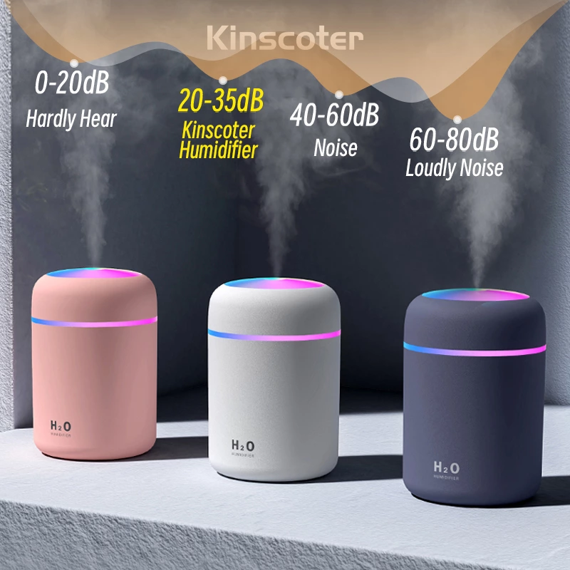 Mini humidifier! Dual-purpose car humidifier night light, portable adaptable to all scenes