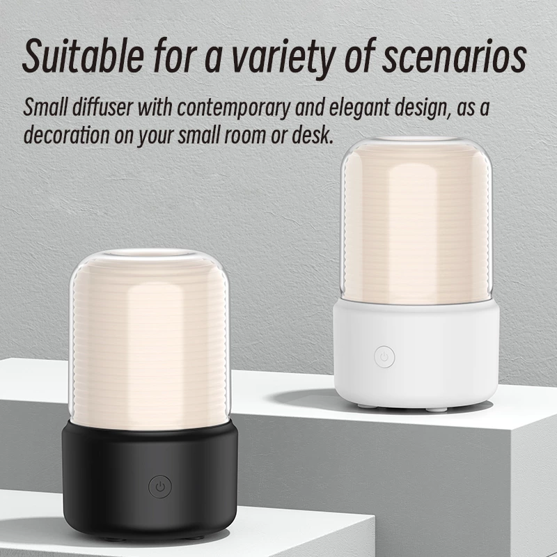 Retro & Healing in One! Vintage Lamp Aromatherapy Diffuser, The Nostalgic Ambience Leader for Desktops & Bedrooms