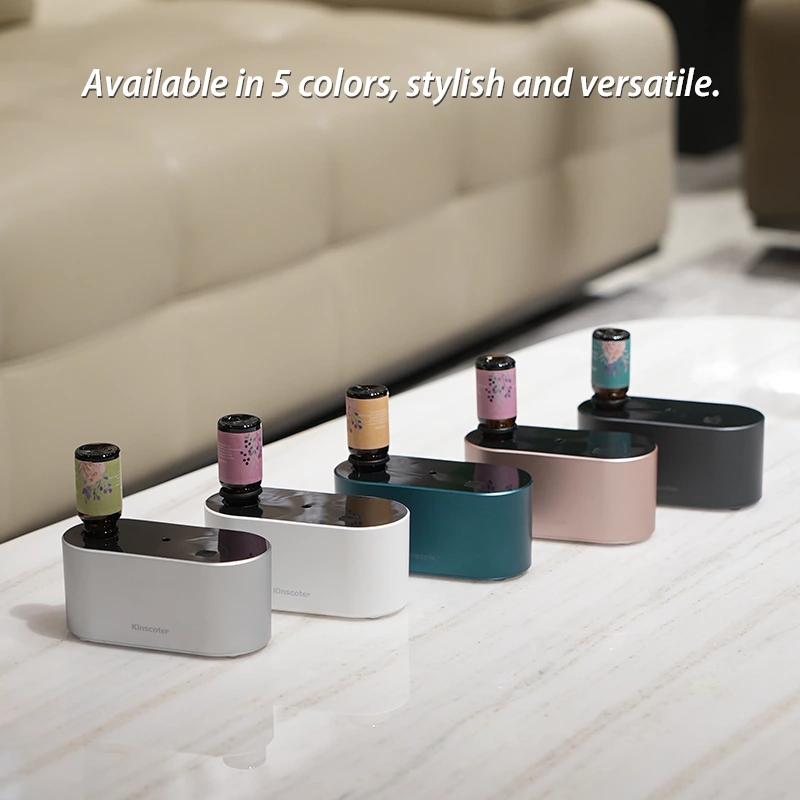 Waterless Aroma Freedom! Waterless Aroma Diffuser, Portable Pure Fragrance for All Scenarios