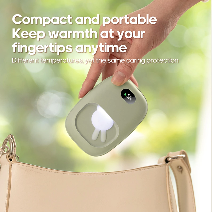 Winter Cute Hand Warmer Essential! Cartoon Hand Warmer, Precise Temperature Control for All