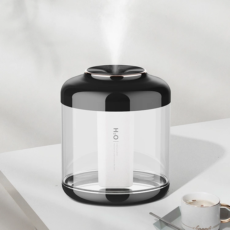 Wireless Dual-Spray Humidifier: Large-Capacity Quiet Model for All Scenarios