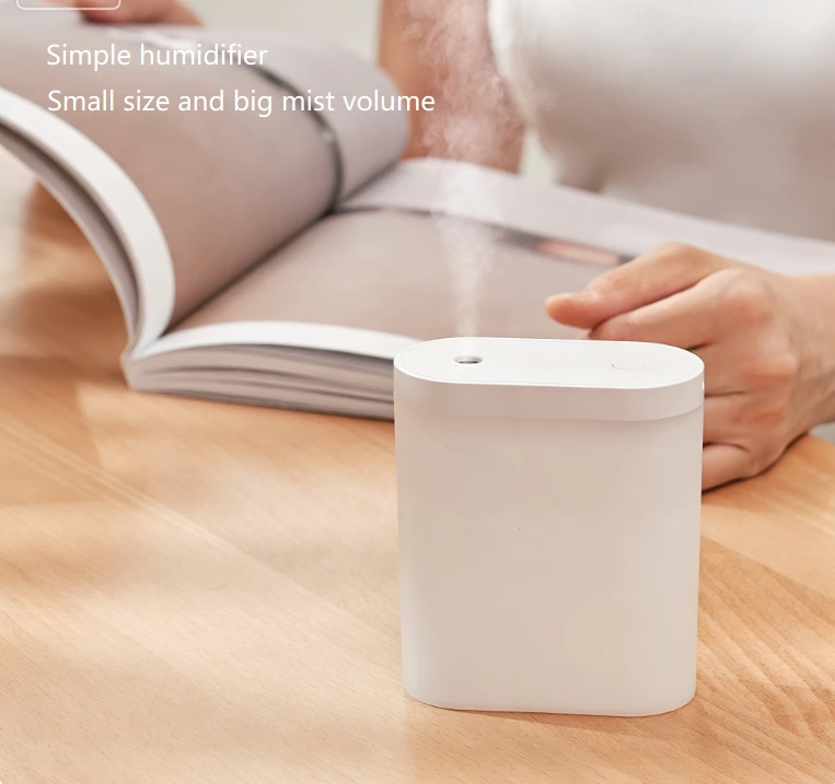 Mini Quiet Humidifier Essential! Portable Humidifier, Warm Light Dual-Mode for All Scenarios