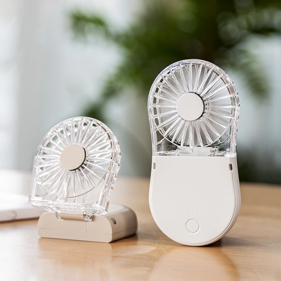 Mini Foldable Handheld Fan | Customized for the Market, A 3-in-1 Portable Cooling Essential