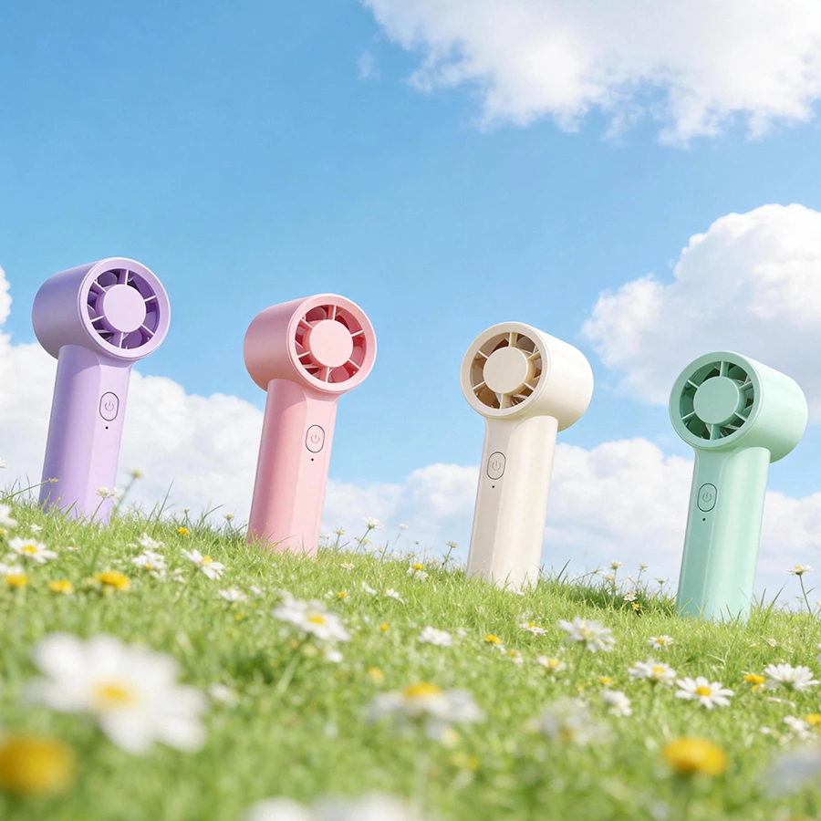 Palm Hurricane Mini Handheld Fan | 91g Ultra-Light Portable, Entering the Era of Rapid Cooling