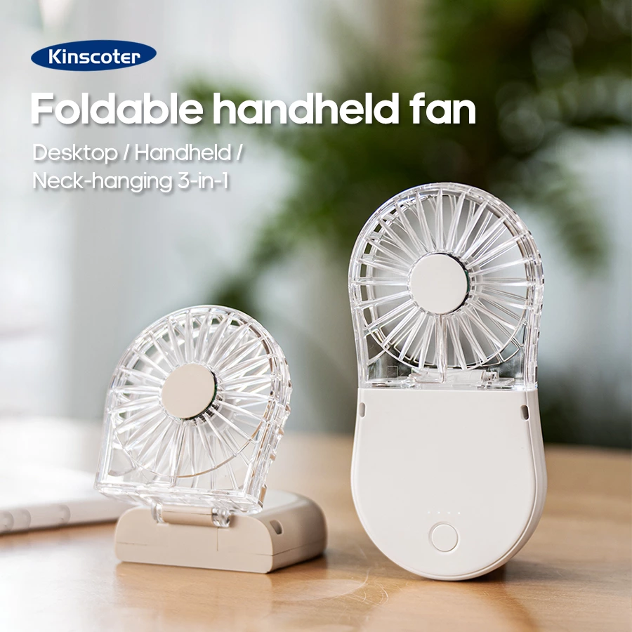 Mini Foldable Handheld Fan | Customized for the Market, A 3-in-1 Portable Cooling Essential